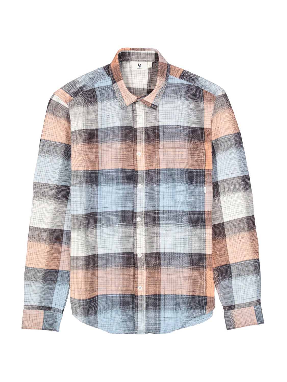 

GARCIA Рубашка на пуговицах Regular fit в цвете Apricot