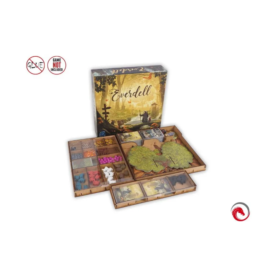 

Вставка для Everdell и расширения, Box Inserts (E-Raptor)