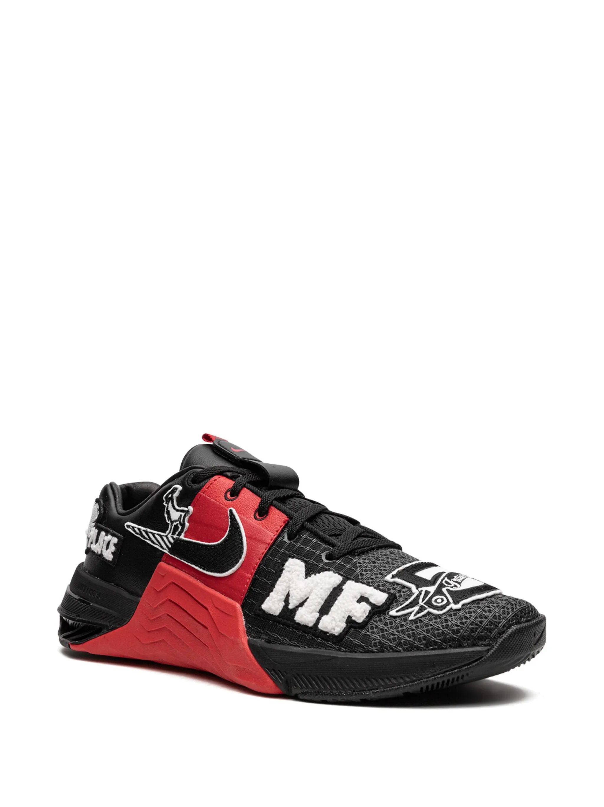 Кроссовки Metcon 8 MF Mat Fraser Red Nike, черный — фото 2