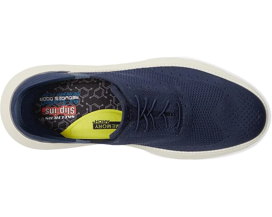 Кроссовки SKECHERS Garza - Palma, Navy — фото 2