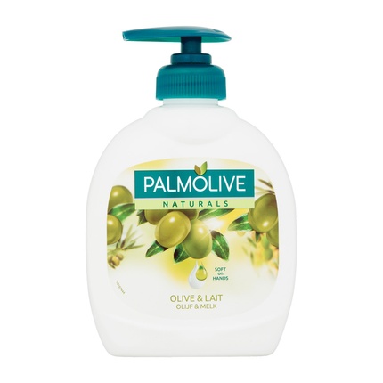 

Жидкое мыло Naturals Olive Pump - нежное и увлажняющее жидкое мыло Palmolive