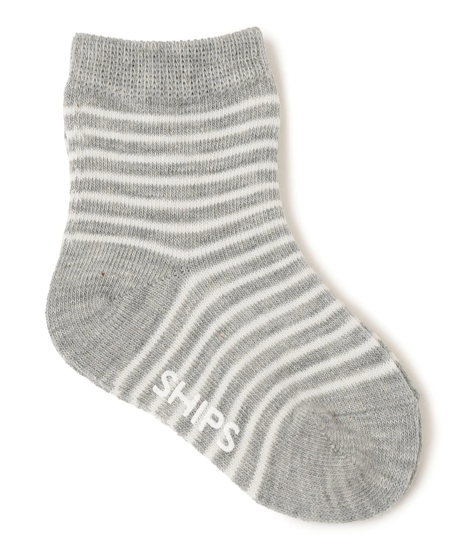 Детские носки SHIPS: полосатые носки для малышей SHIPS KIDS, Light gray