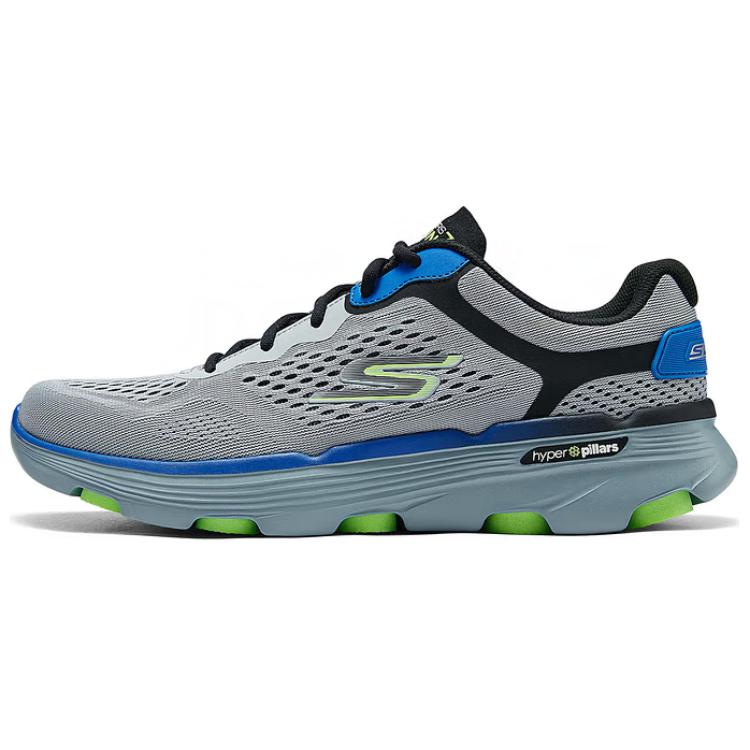 

Кроссовки для бега GO RUN мужские с низким верхом серые/синие Skechers