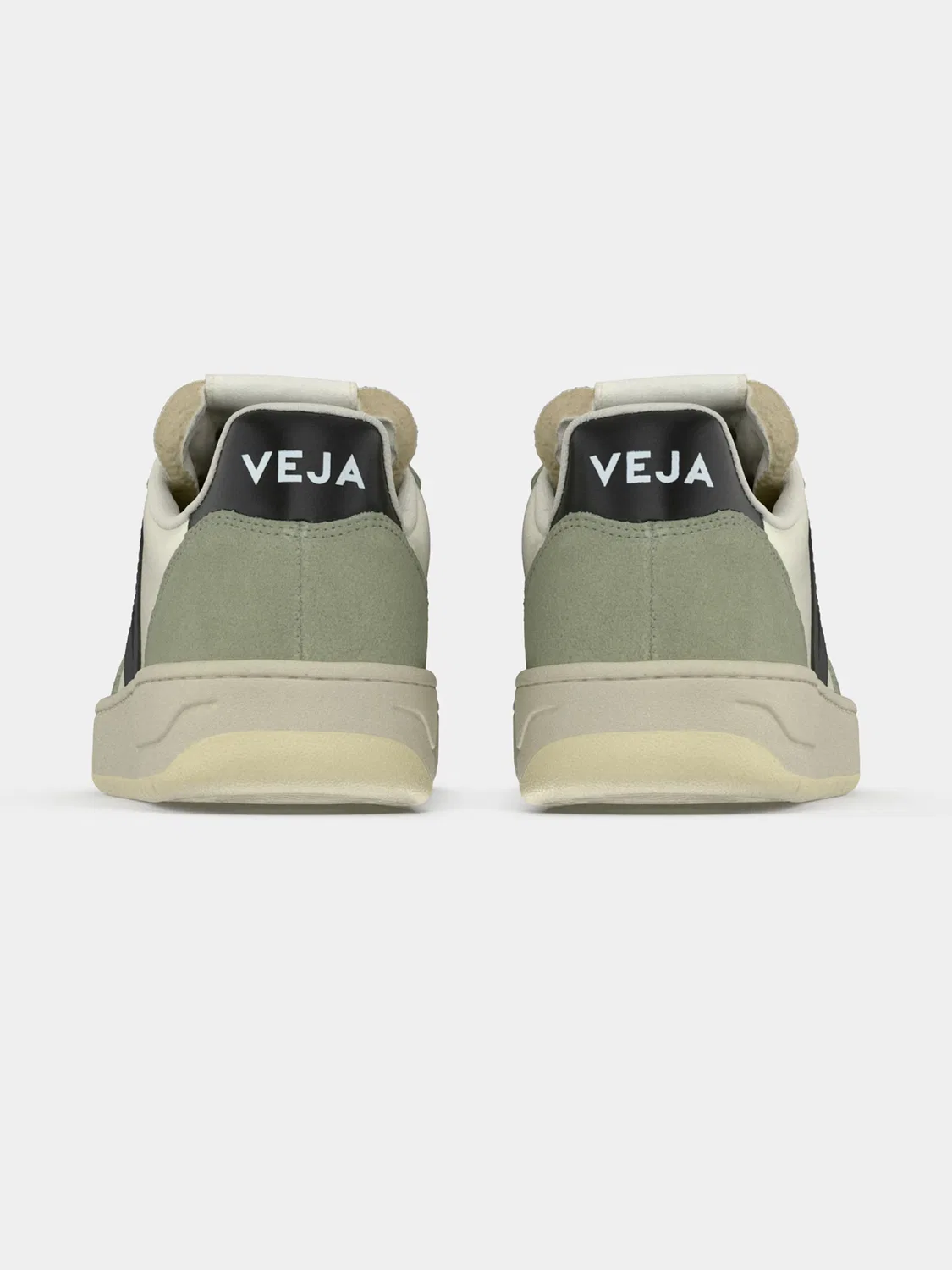 Кроссовки 'V-10 Prime' Veja, Green/Pastel Green — фото 4