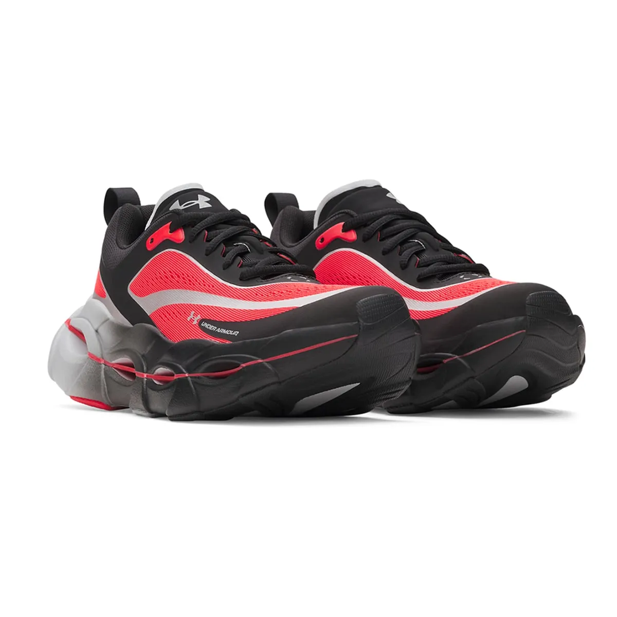 Женские беговые кроссовки UA W Halo Racer Under Armour, черный — фото 2