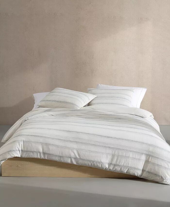 

Комплект одеял Strie Stripe из 3 предметов, размер King Calvin Klein, синий