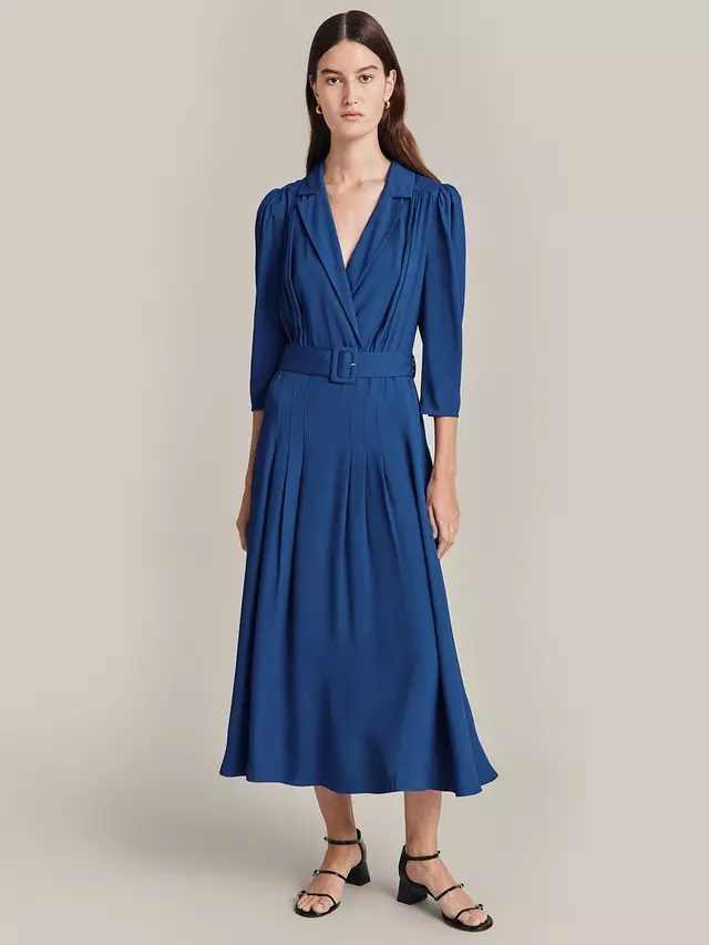 

Платье Ghost Zoey Midi, цвет cobalt/blue