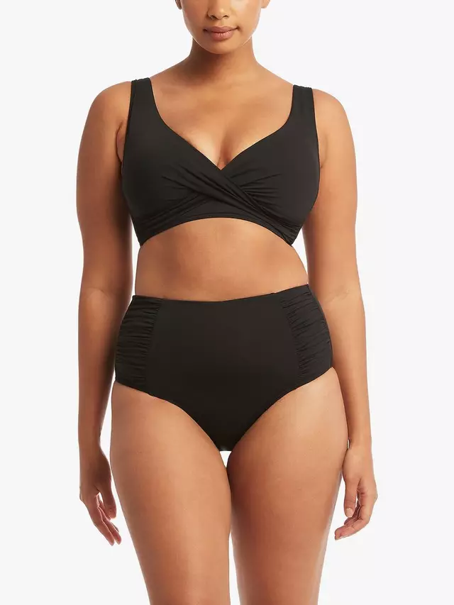 

Низ бикини Sea Level High Waist Bikini, черный
