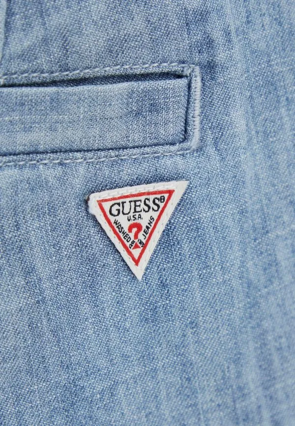 Джинсовые шорты Guess, Hellblau — фото 4