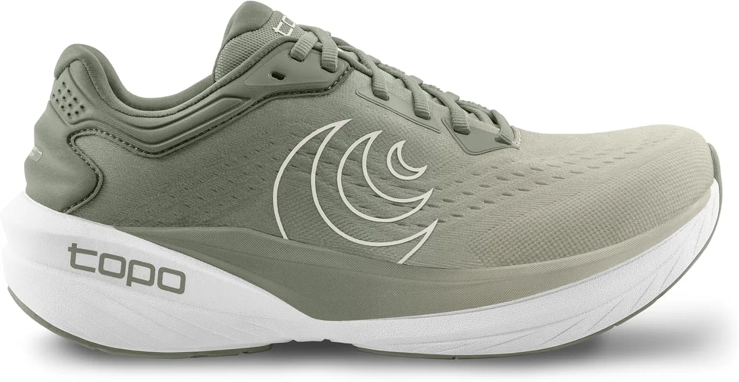 Мужские кроссовки Topo Athletic Phantom 4, 2-Khaki White — фото 3
