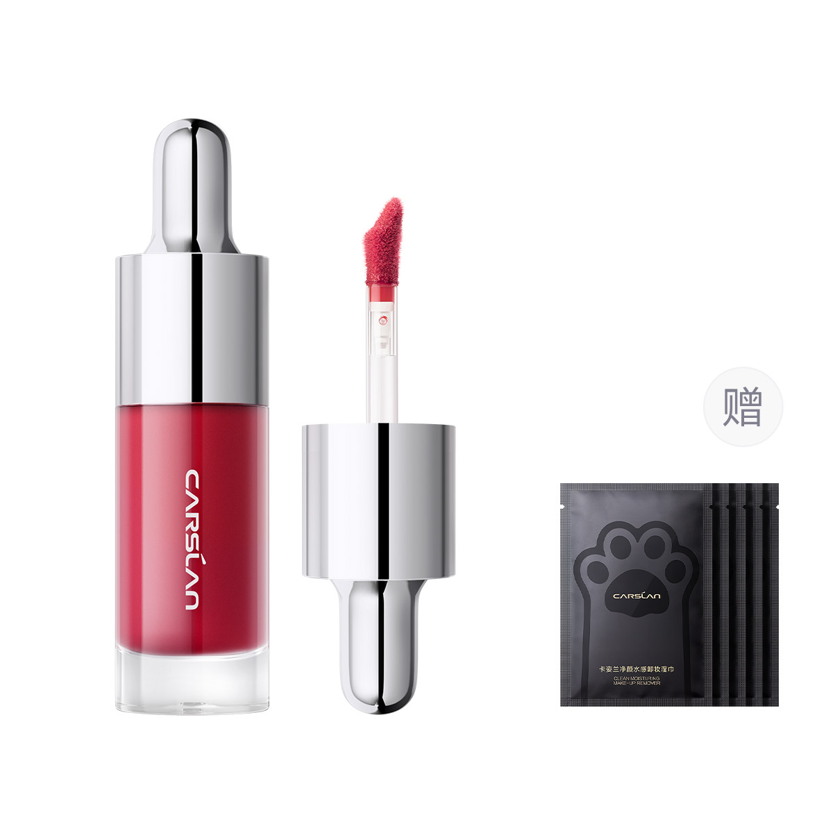 

Бальзам для губ с медом, глянцевая помада, легко растушевывается, увлажняет кожу, 4,5 г Carslan