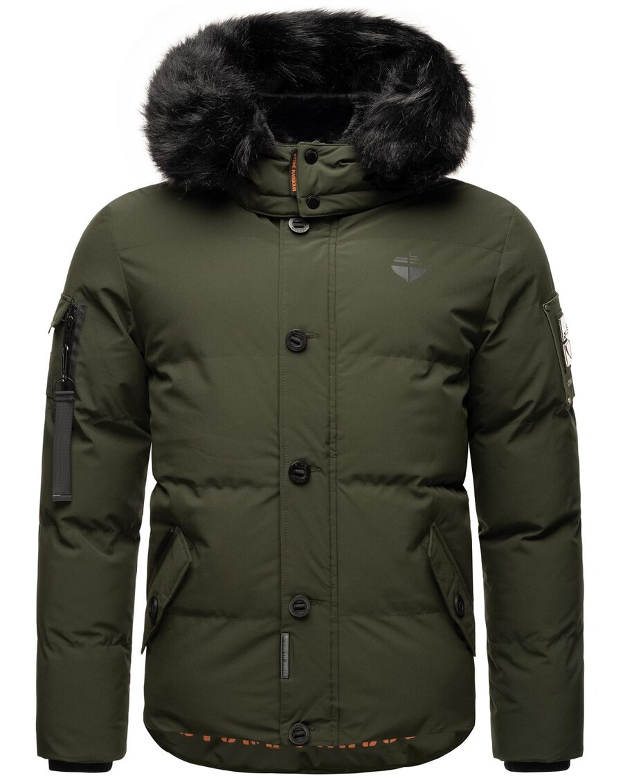 

Зимняя куртка STONE HARBOUR Halvaar, Khaki