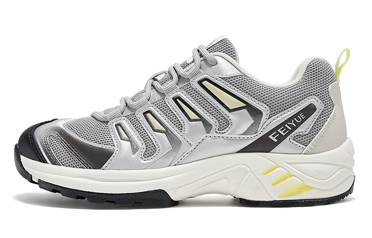 

Кроссовки Feiyue Lifestyle Shoes Unisex Low-top, серебряный