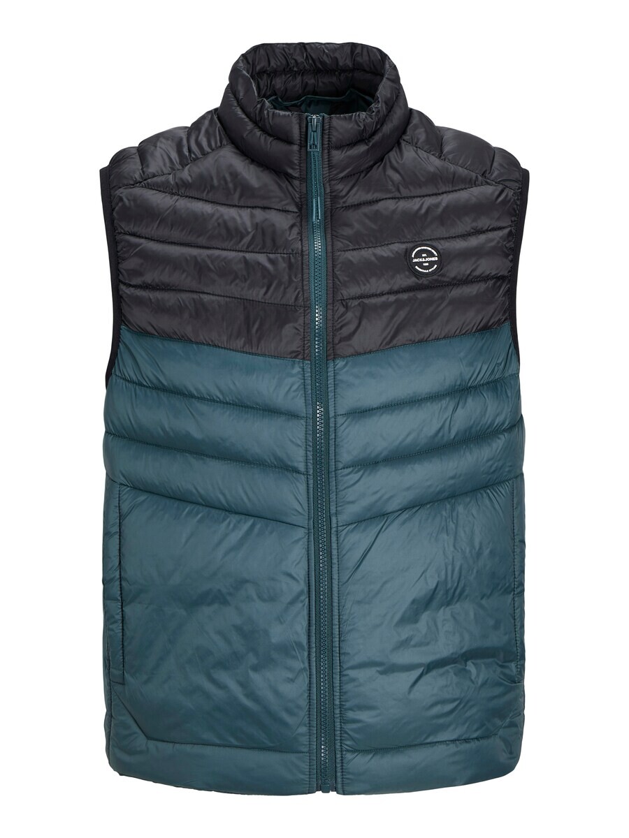 

Жилет JACK & JONES Vest JJESprint, цвет petrol