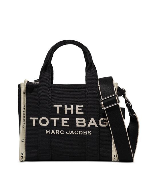 

Маленькая жаккардовая сумка-тоут MARC JACOBS, цвет Black, Черный, Маленькая жаккардовая сумка-тоут MARC JACOBS, цвет Black