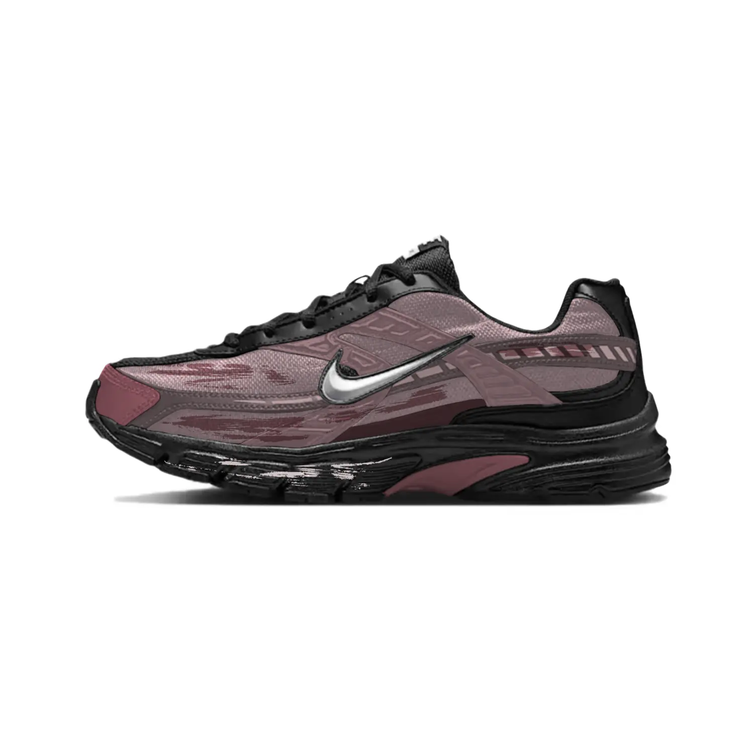 

Nike Инициатор устойчивые к истиранию низкие кроссовки для мужчин Pink