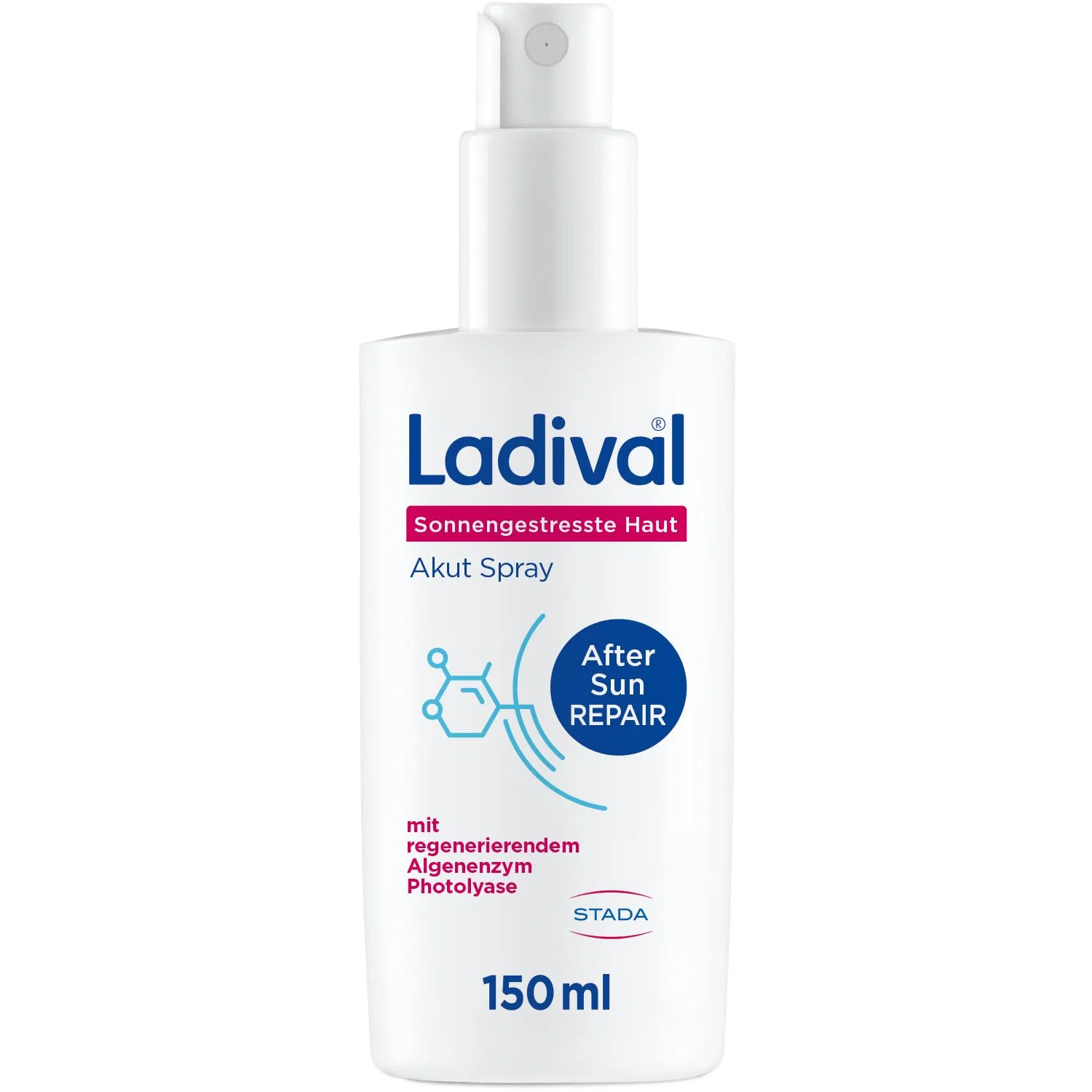 Спрей после загара «Sun-Stressed Skin Acute Spray» от Ladival Ladival