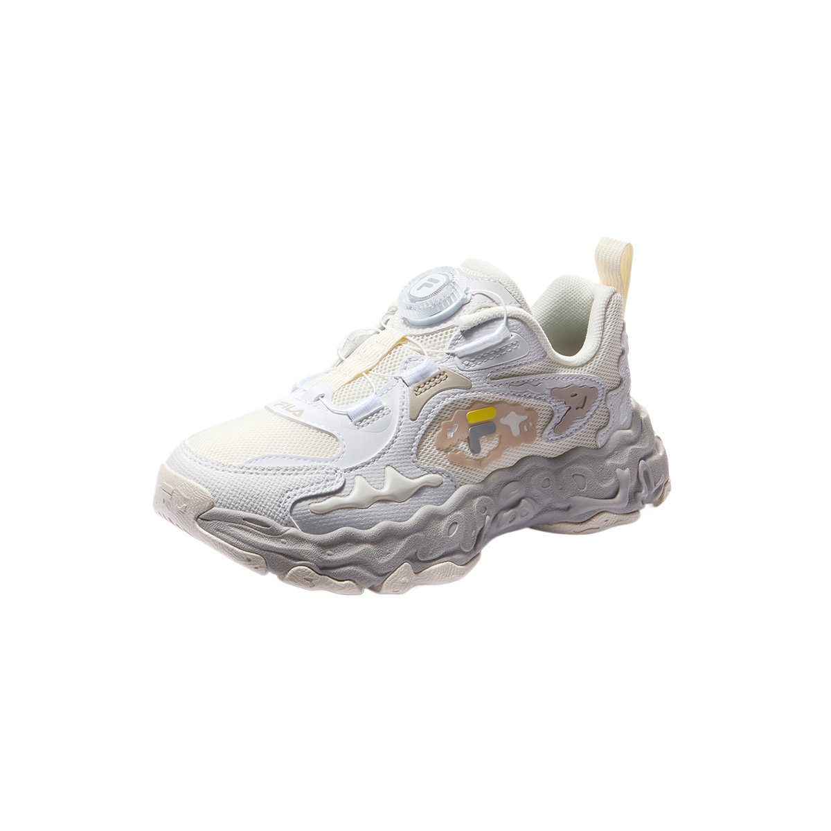 FILA KIDS Heritage FHT синтетическая кожа, текстиль низкие кроссовки для бега Kids' — фото 4