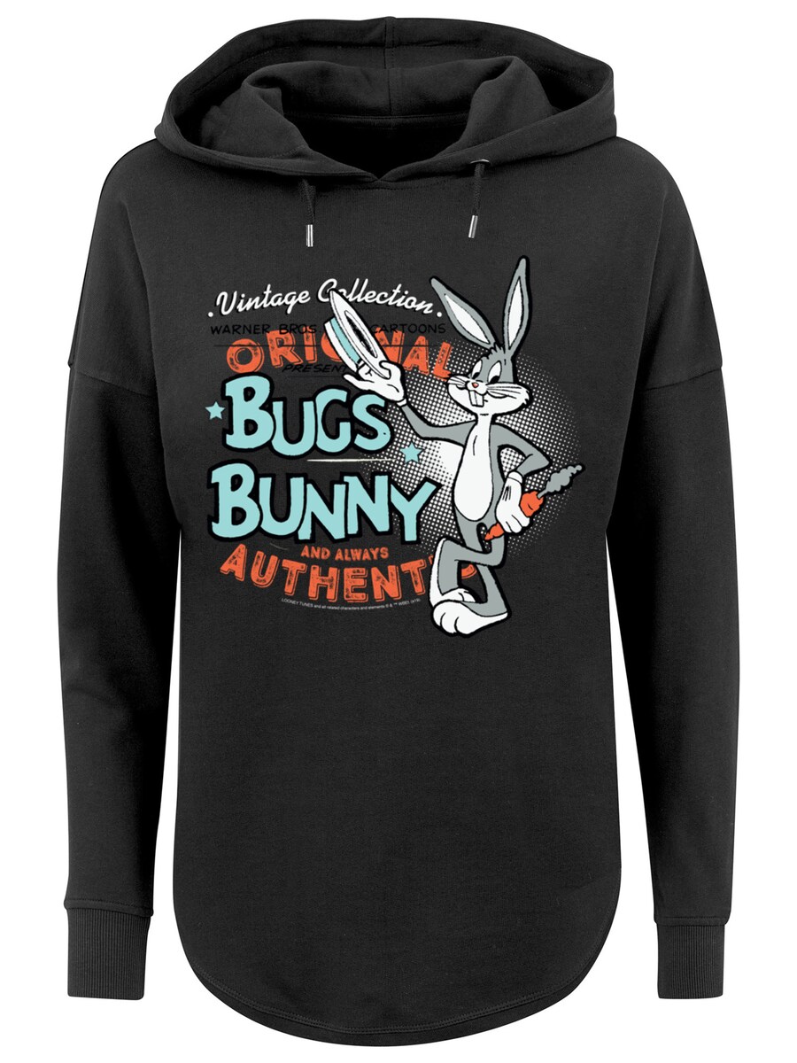 

Толстовка F4NT4STIC Vintage Bugs Bunny and Looney Tunesy, черный