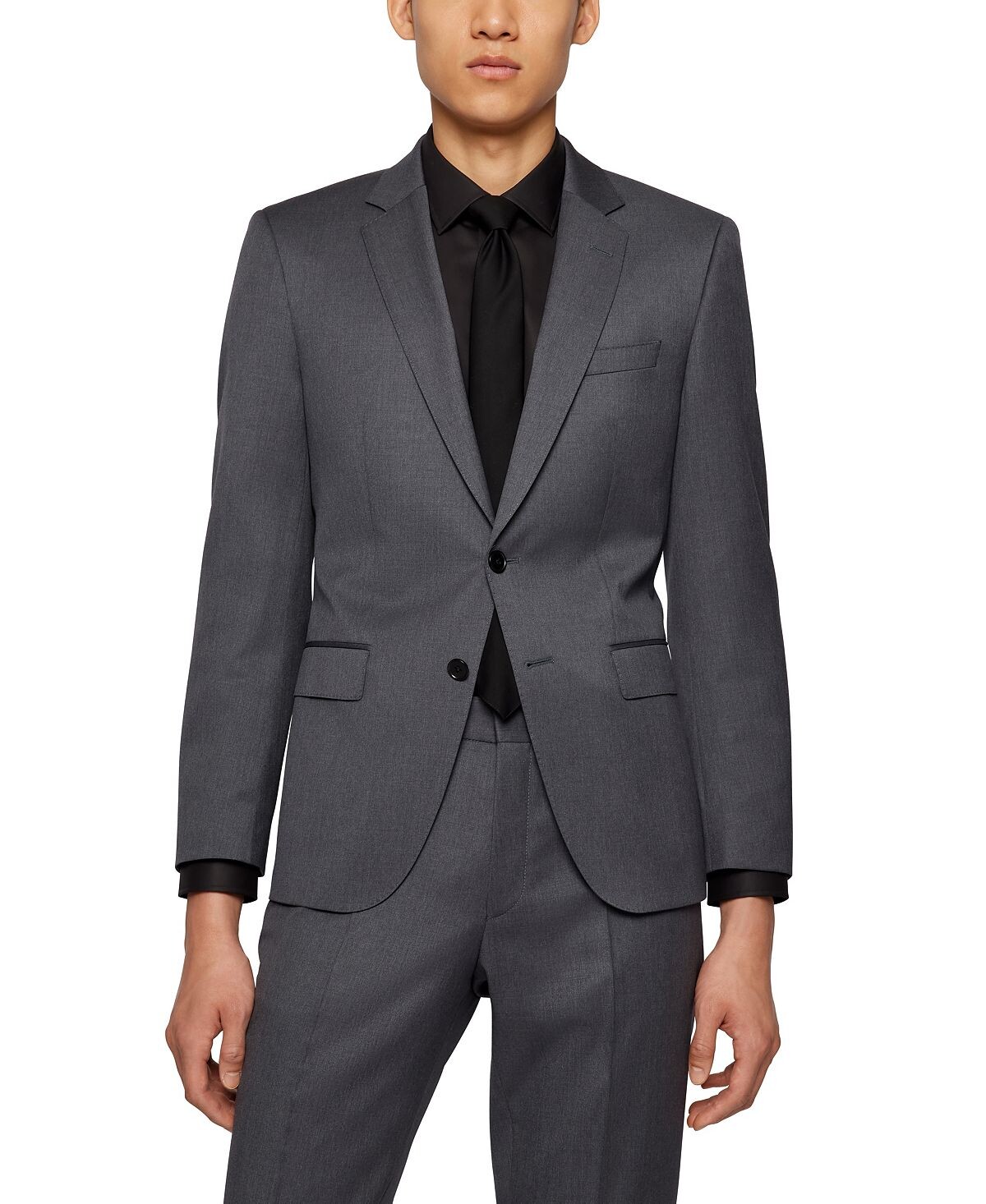 

Мужской однобортный пиджак BOSS Hugo Boss