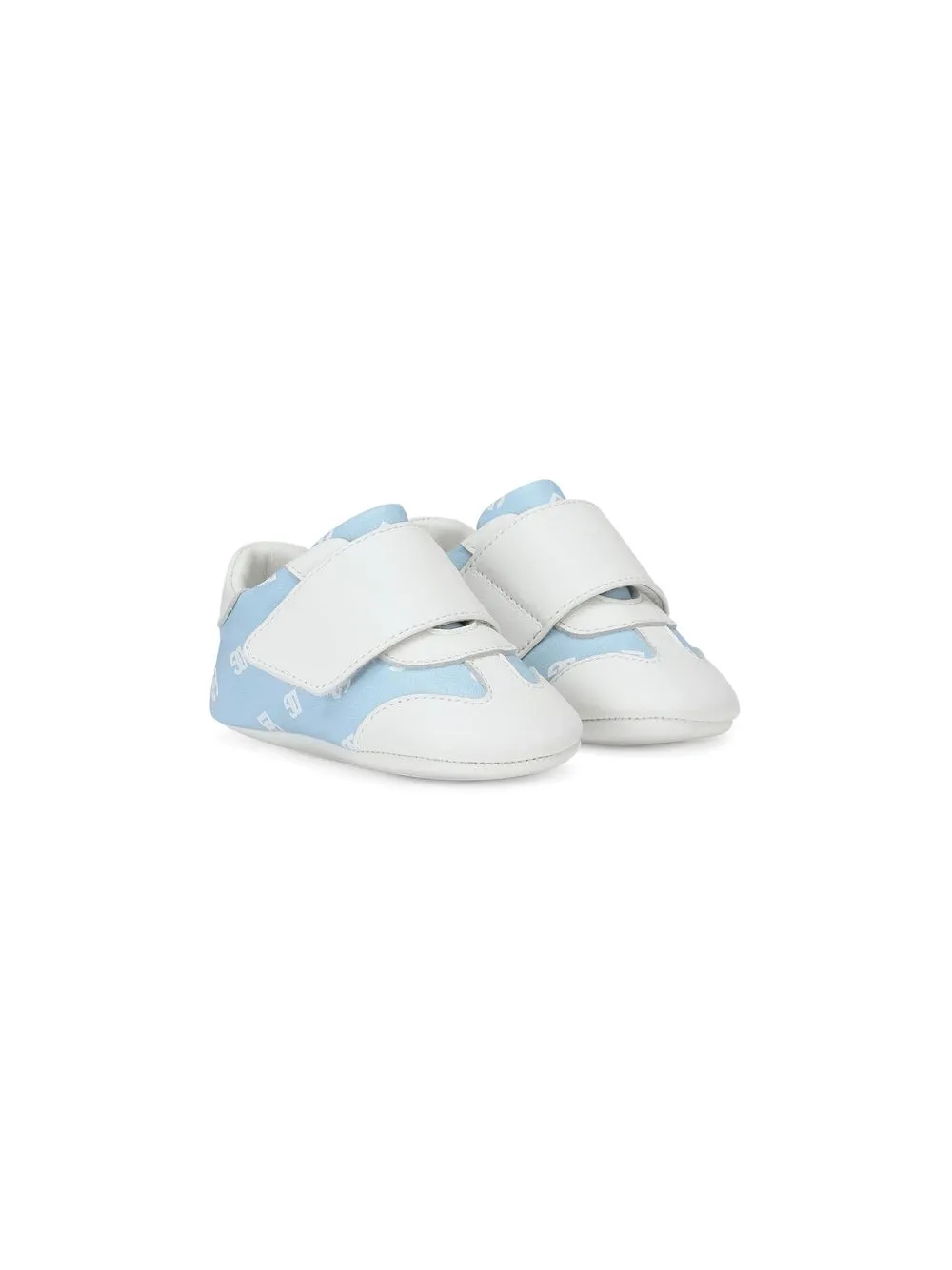 

Кроссовки с логотипом Dolce & Gabbana Kids, синий