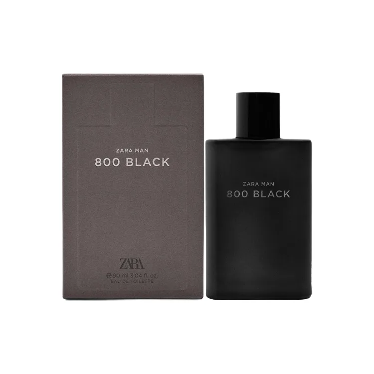 ZARA Мужской парфюм 800 black light, деревянный аромат, туалетная вода, 90 мл, 100ml — фото 2