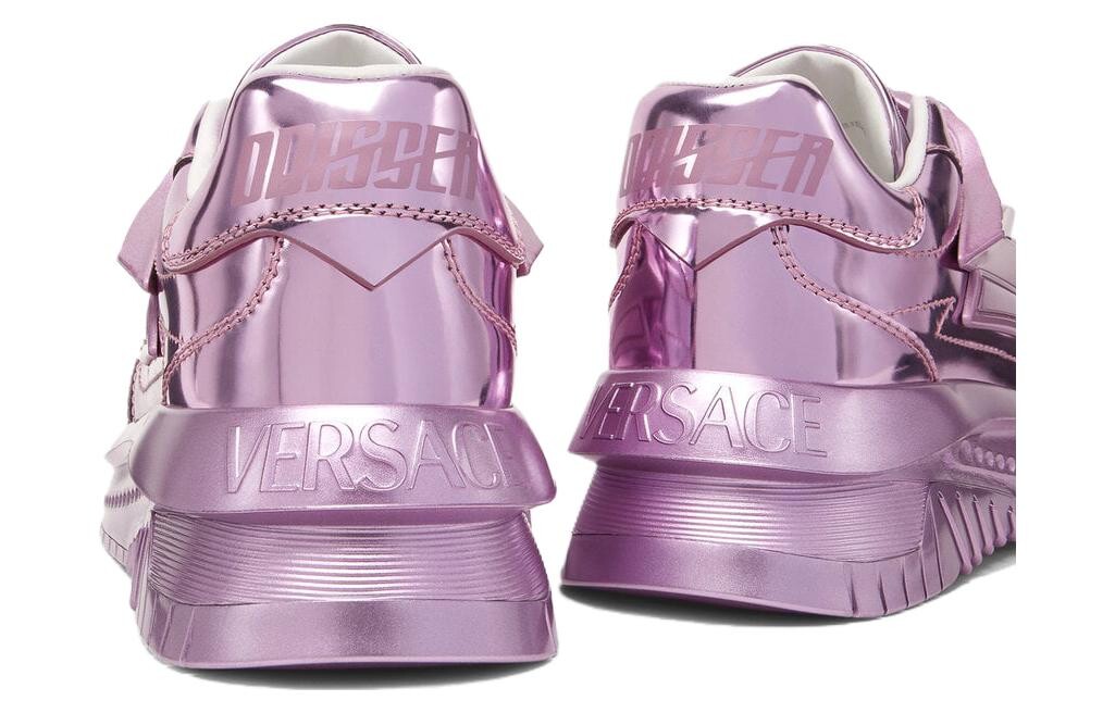 Кроссовки женские Versace Odissea Lifestyle, фиолетовый — фото 4