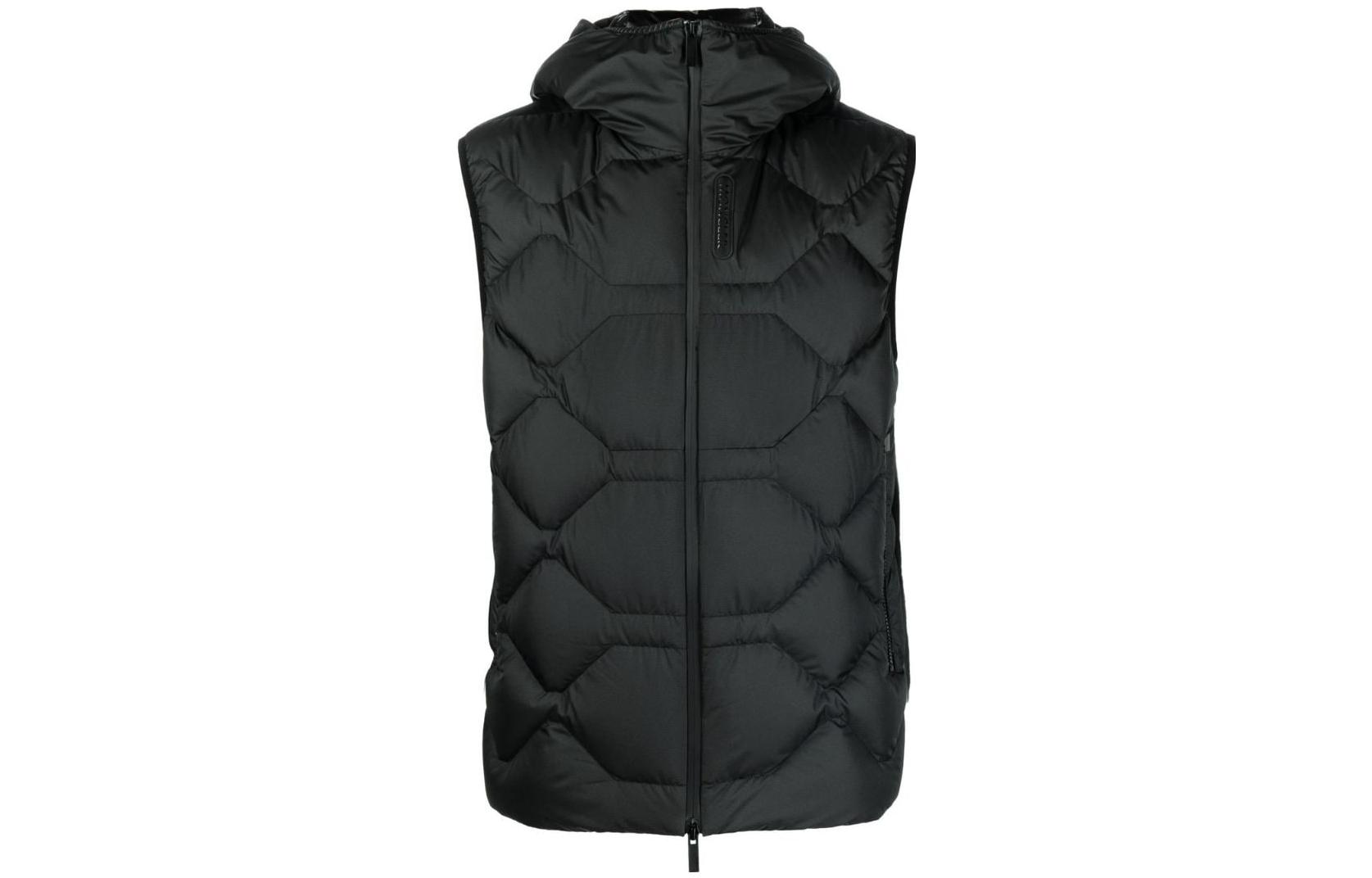 

Жилет мужской черный Moncler