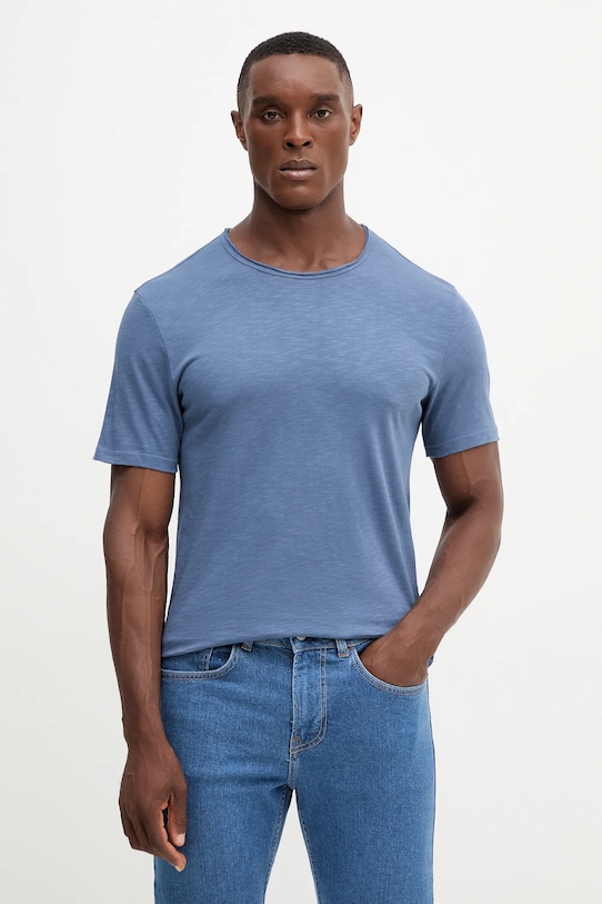 

Хлопковая футболка United Colors Of Benetton, синий