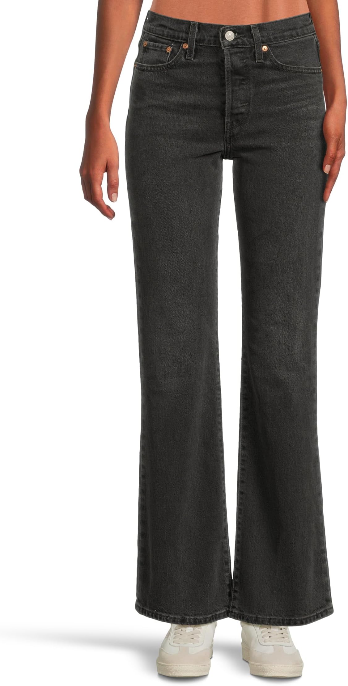 

Джинсы Levi's Premium Wedgie Boot, цвет On The Town No Crackle