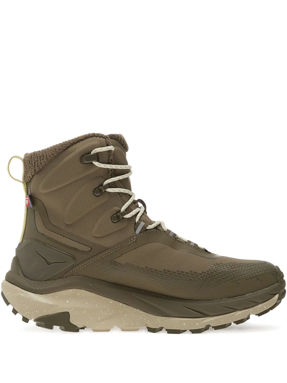 

Ботинки Kaha 2 Frost на шнуровке Hoka, зеленый