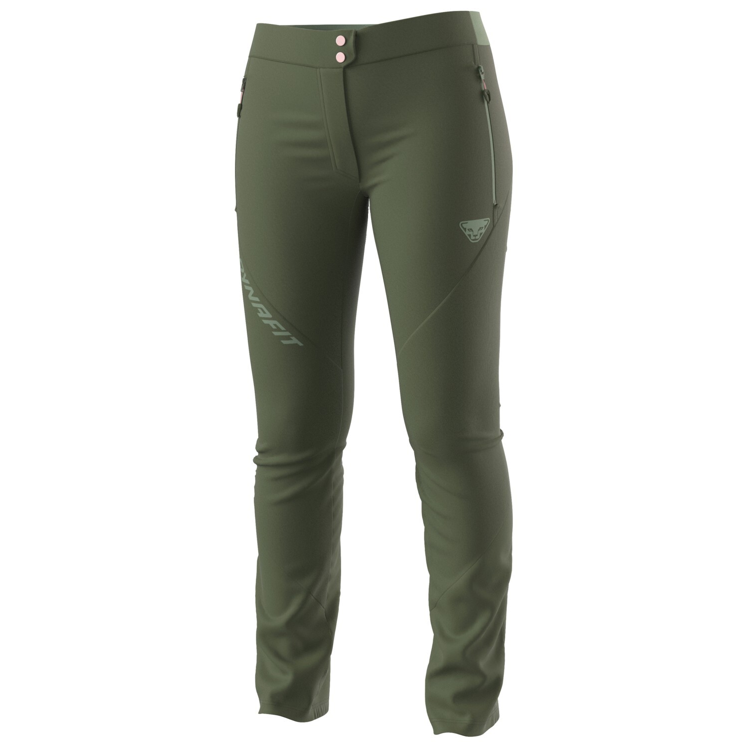 

Брюки из софтшелла Dynafit Women's Transalper 2 Light DST Pant, цвет Thyme/5290