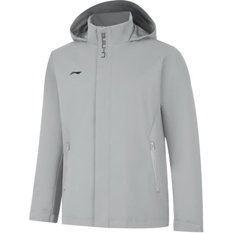 

Куртка мужская серый Lining