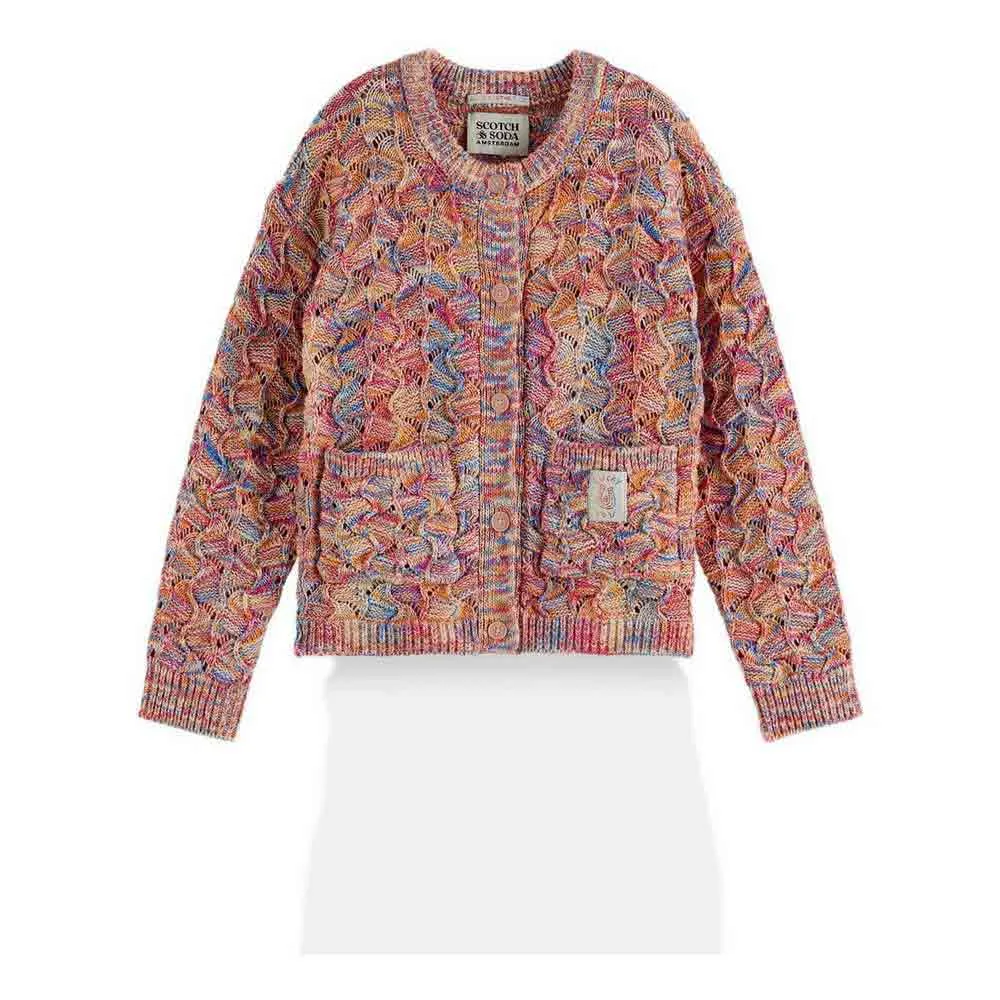 

Кардиган Scotch & Soda 182031, мультиколор