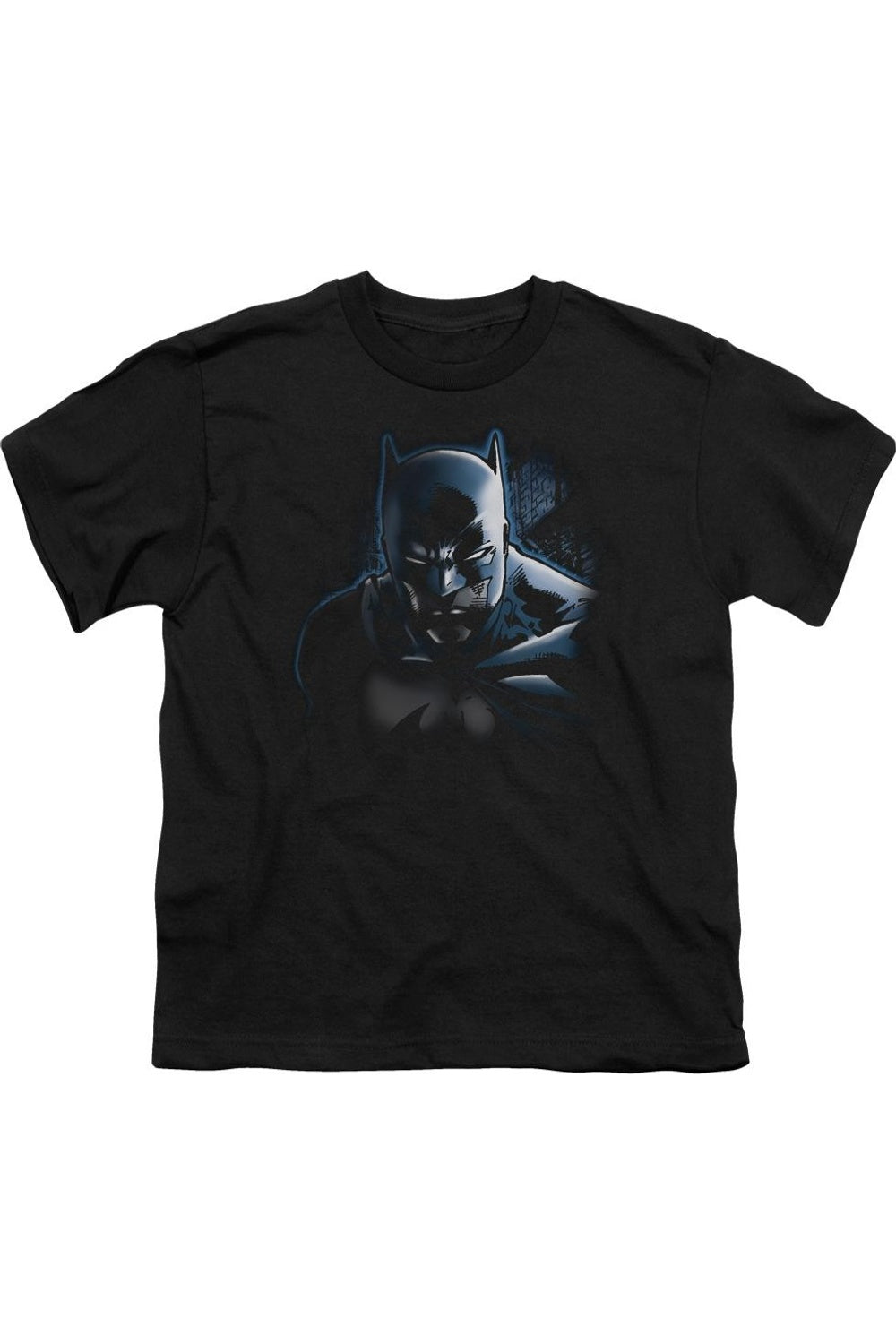 

Футболка для детей Batman "Не связывайся с Бэтменом" Gildan, черный