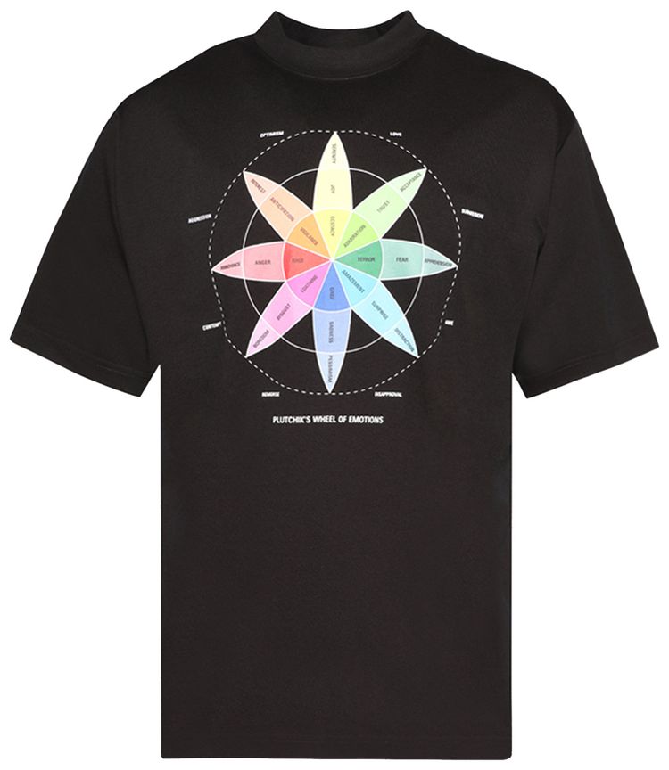

Футболка Balenciaga Medium Fit T-Shirt 'Washed Black', черный