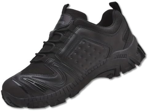 

Мужские походные кроссовки однотонного цвета, повседневные модные кроссовки, всесезонные, с противоскользящей подошвой, низкие, на шнуровке, верх из искусственных материалов, внутренняя часть из ткани, подошва TPR, стелька EVA Minlaidian, черный