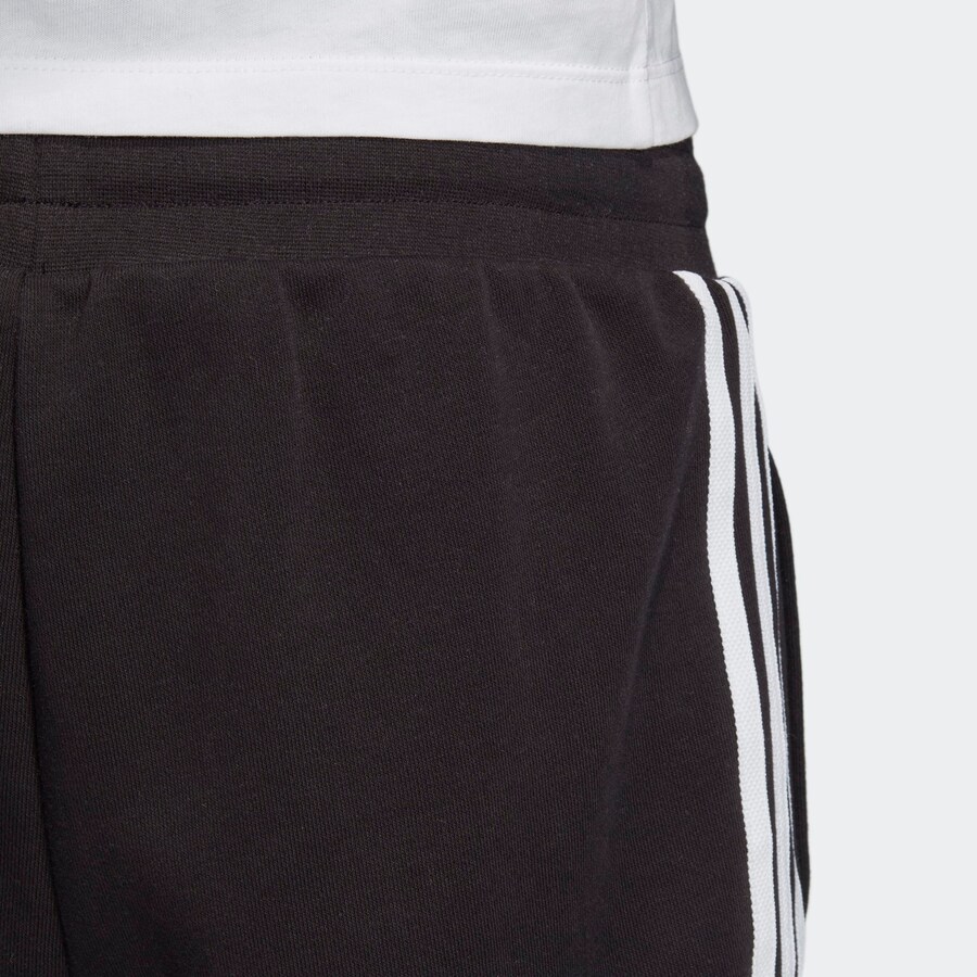 Зауженные брюки ADIDAS ORIGINALS Trefoil, черный — фото 3