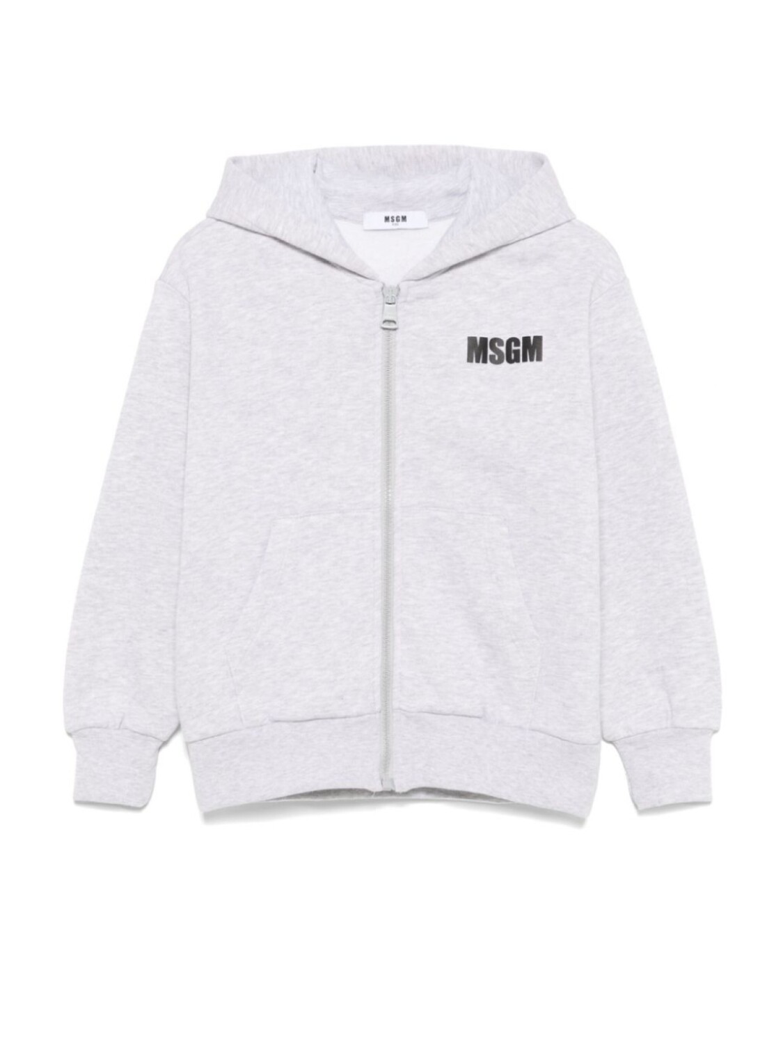

Толстовка с логотипом MSGM Kids, серый