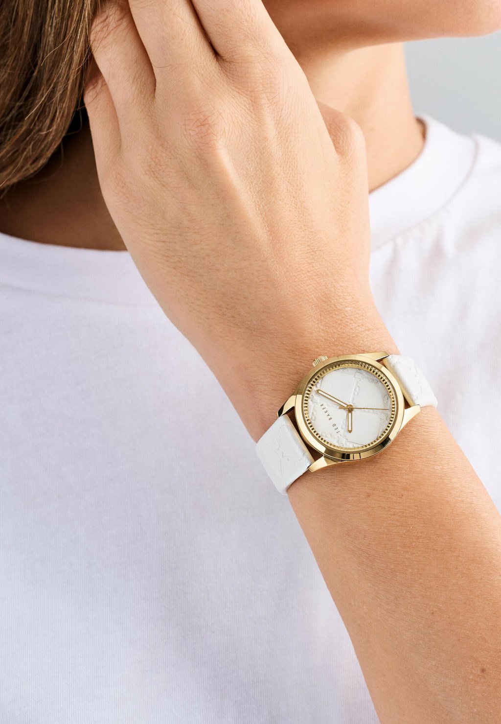 

Часы ANALOG COOLLY Ted Baker, бежевый
