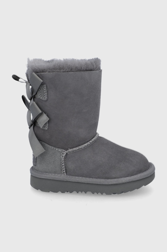 

Детские замшевые зимние ботинки T BAILEY BOW II Ugg, серый