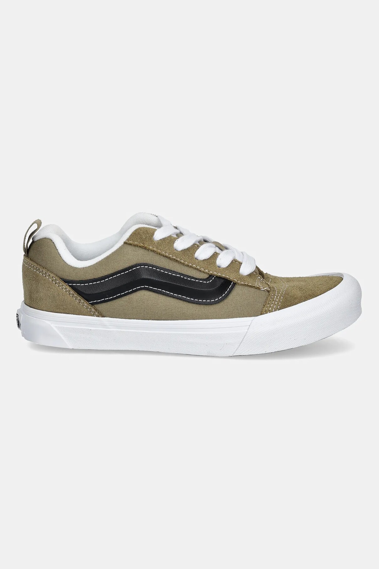 Кроссовки Knu Skool Kids Vans, зеленый — фото 2