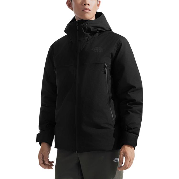 

THE NORTH FACE Горный пуховик, Cosmic Black