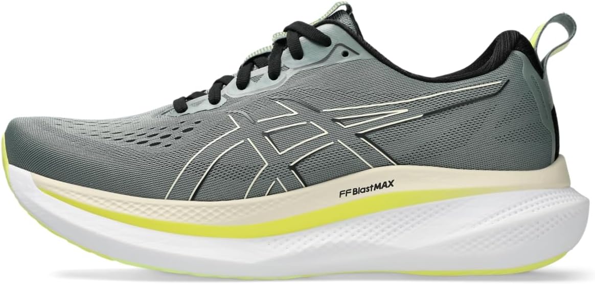 

Беговые кроссовки ASICS для мужчин GLIDERIDE MAX, голубой/ванильный