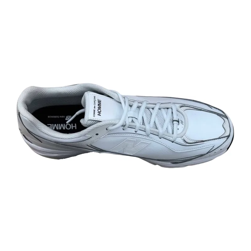 Кроссовки New Balance x Comme des Garçons Homme White — фото 4