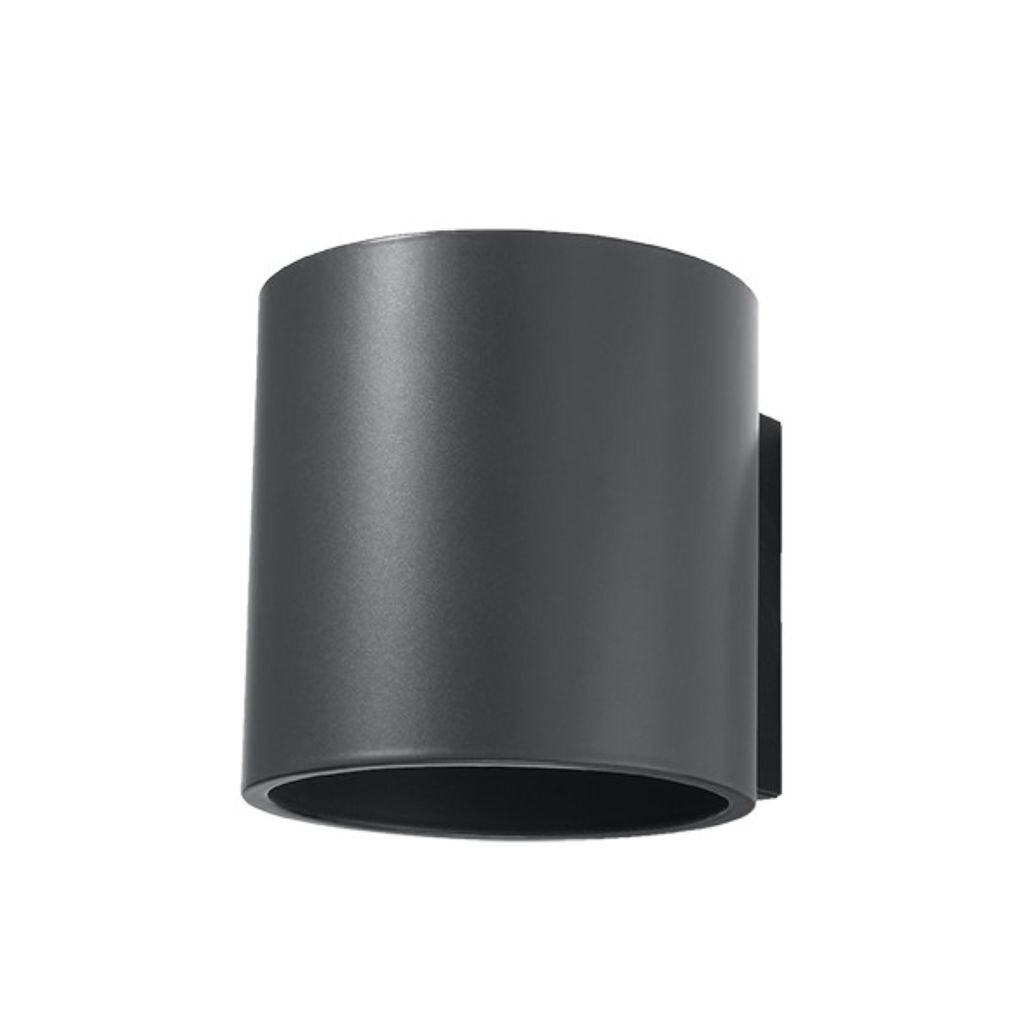 

Настенный светильник ORBIS 1 антрацит 1xG9 40Вт алюминий 10x12x10см Sollux Lighting