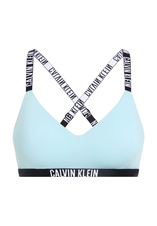 

Мягкий бюстгальтер с многофункциональными бретелями Calvin Klein, синий