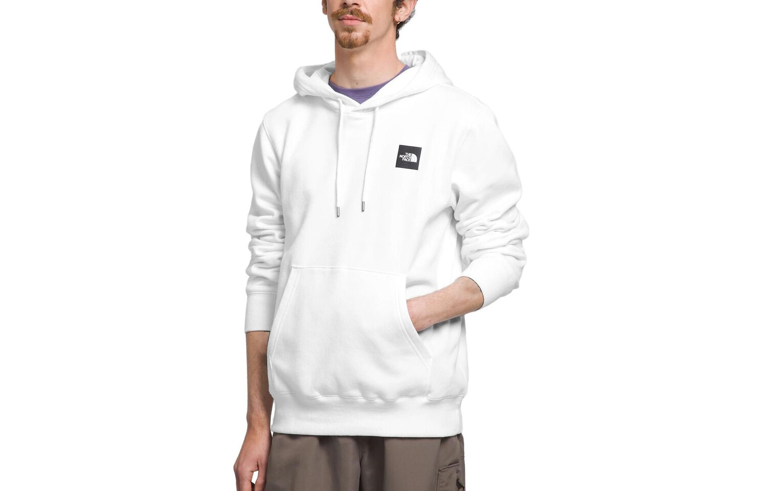 

Толстовка мужская белая The North Face, белый