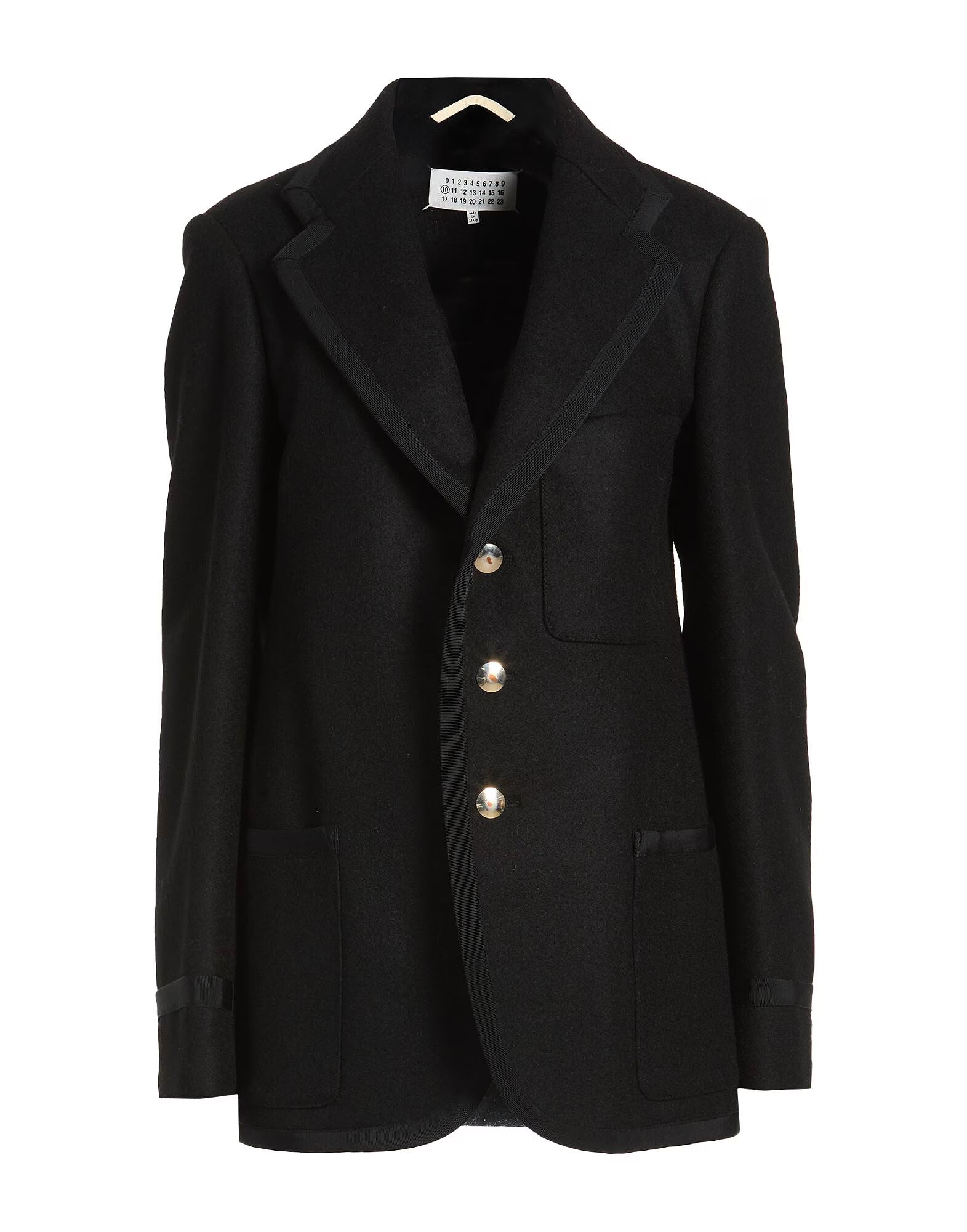 

Пальто Maison Margiela, черный