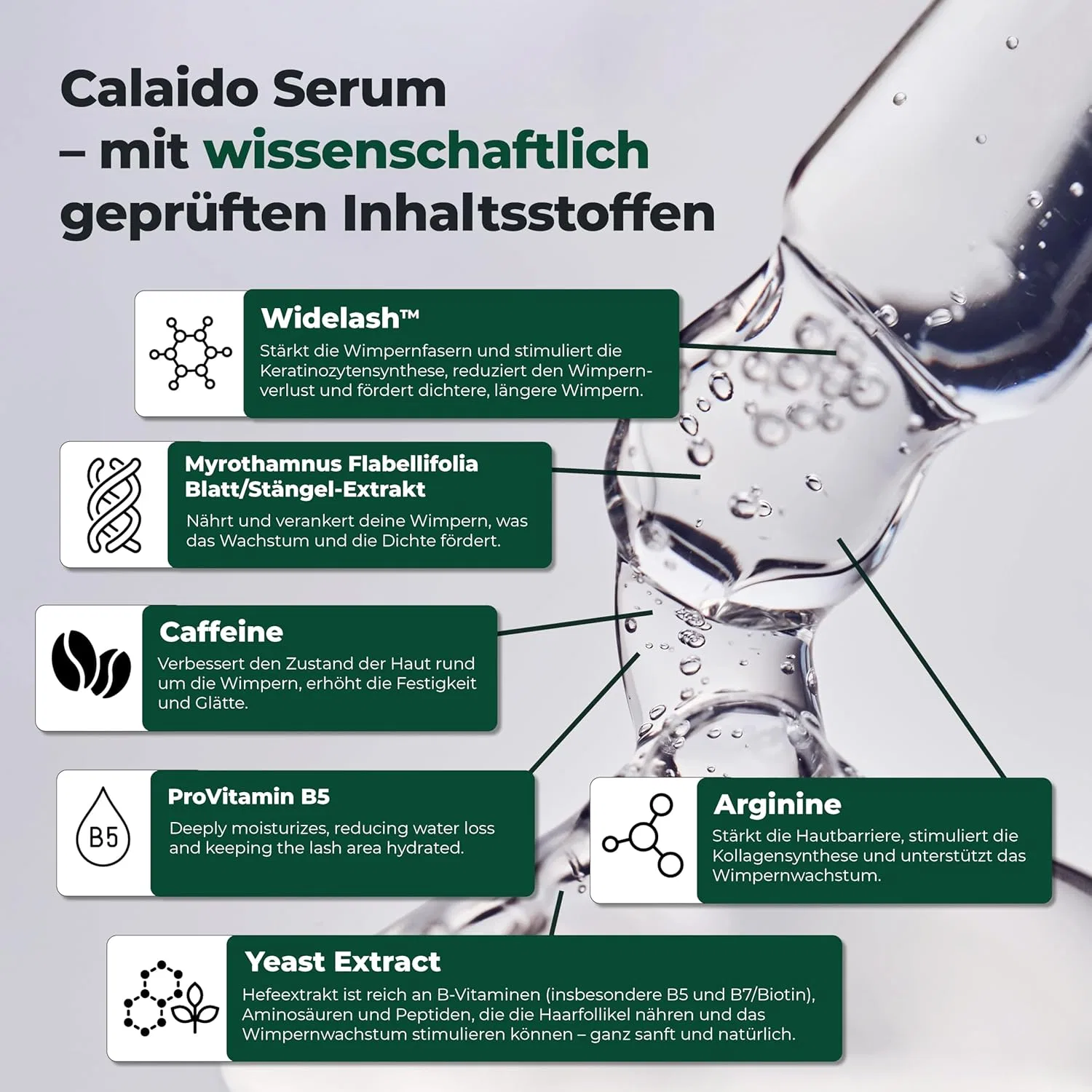 Сыворотка для роста бровей «Eyebrow Serum Growth» от Calaido Calaido — фото 4